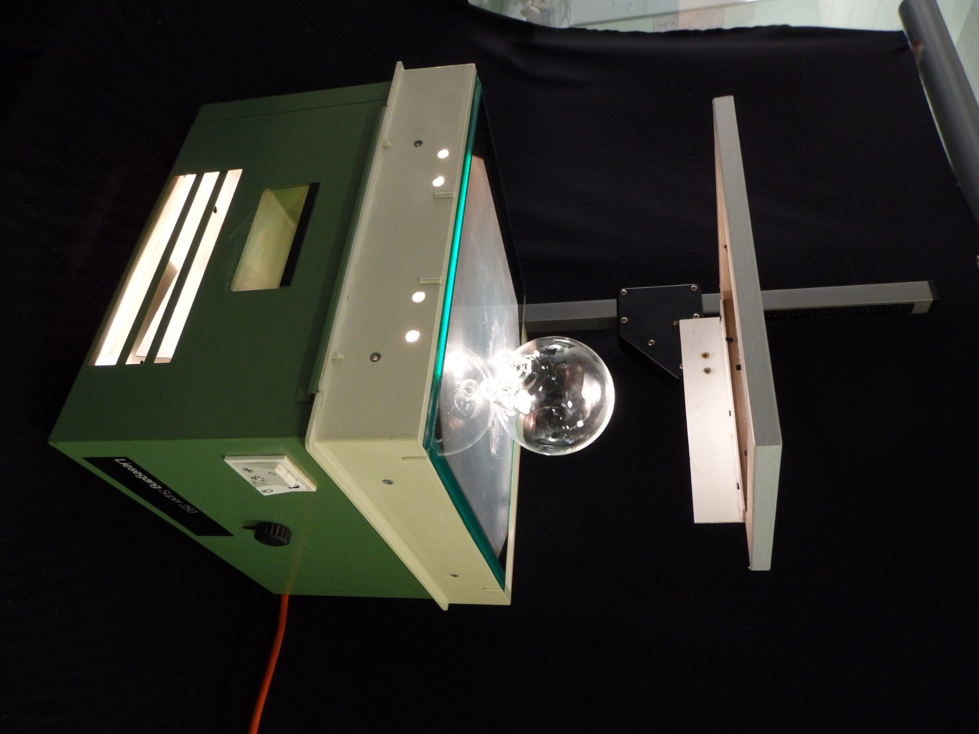 Fabrication d’un polariscope